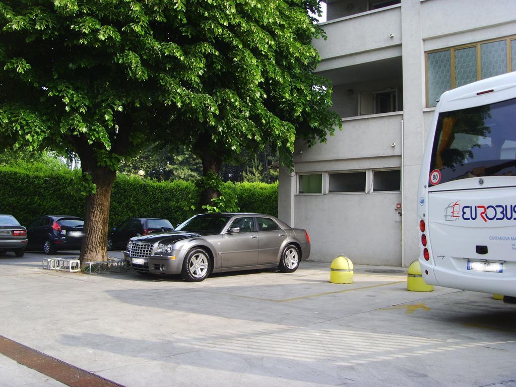 Hotel Post Bergamo Eksteriør billede
