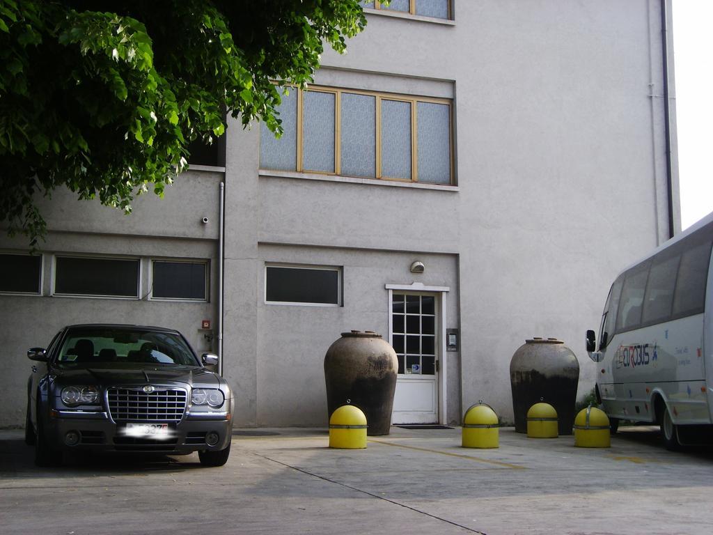 Hotel Post Bergamo Eksteriør billede