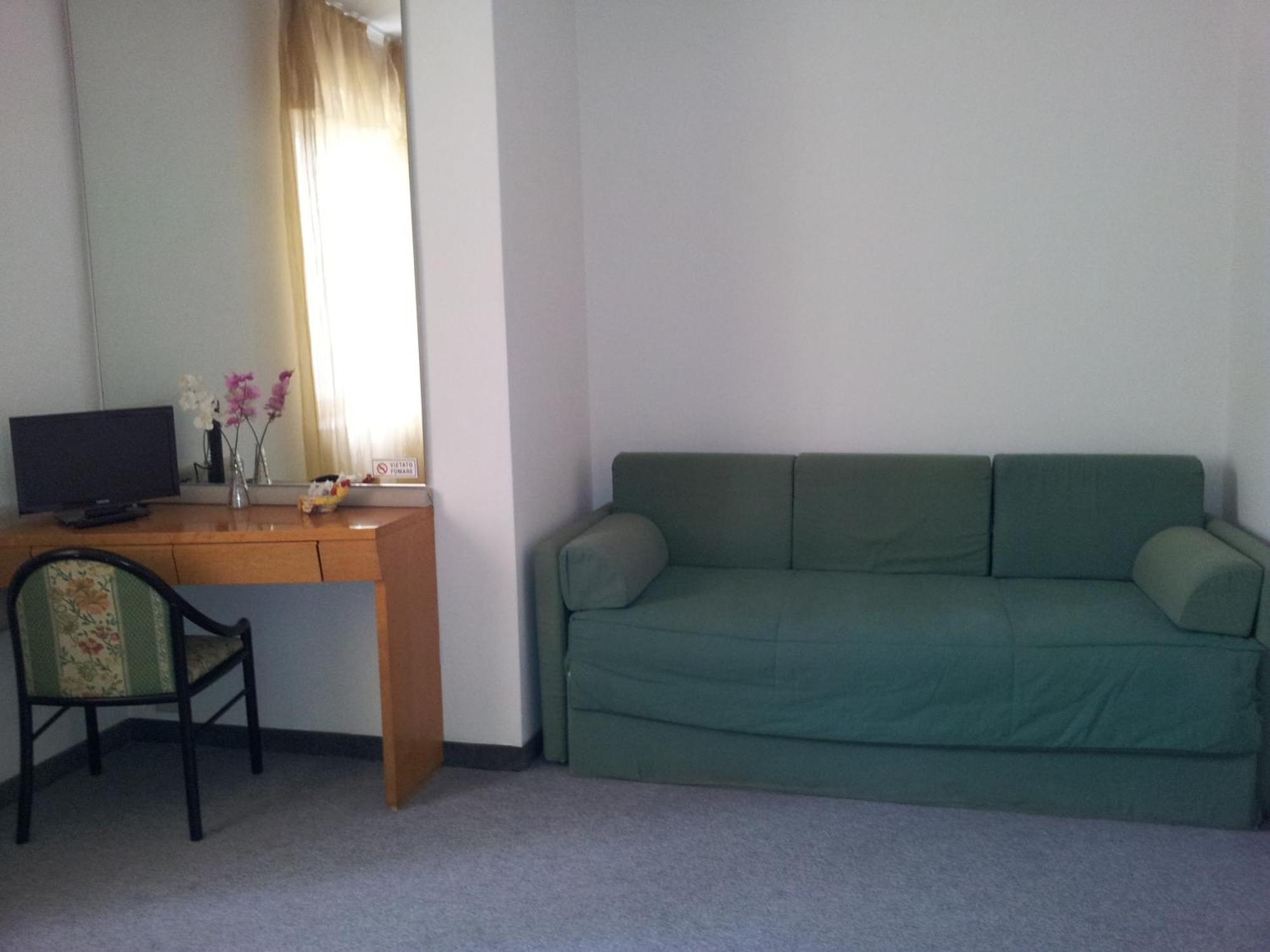 Hotel Post Bergamo Værelse billede